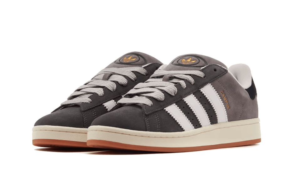 Adidas Campus 00s Dark Grey Grey Gum, Dark Grey/Grey/Gum (ID2051)