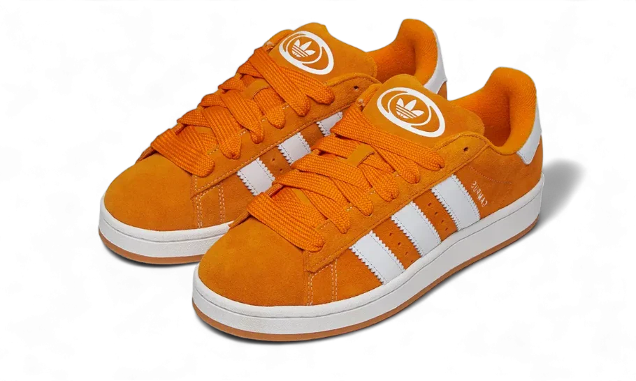 Adidas Campus 00s EQT Orange, EQT Orange/White/Gum (ID1436)