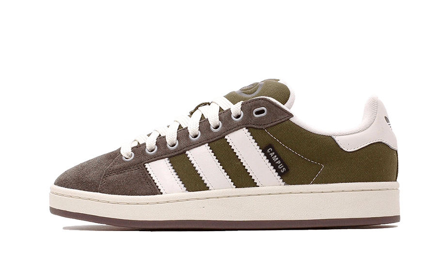 Adidas Campus 00s Focus Olive, Focus Olive / Core White / Shadow Olive (IF8767)