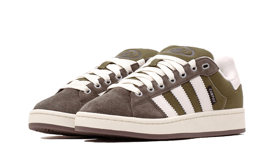 Adidas Campus 00s Focus Olive, Focus Olive / Core White / Shadow Olive (IF8767)