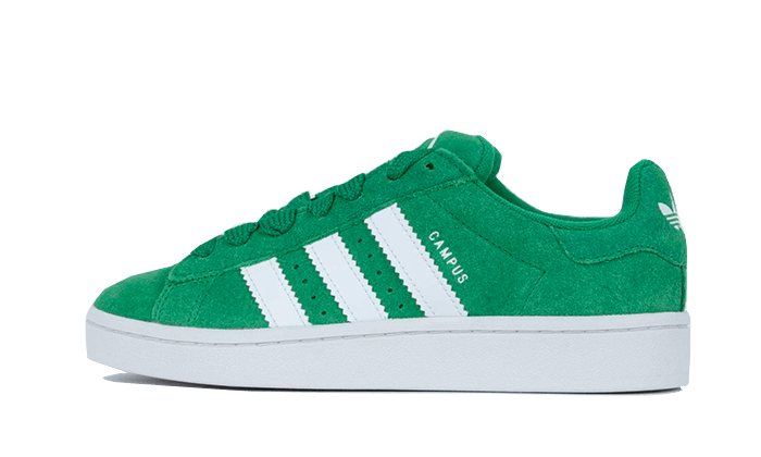 Adidas Campus 00s Green Cloud White, Gren/Cloud White/Green (ID7029)