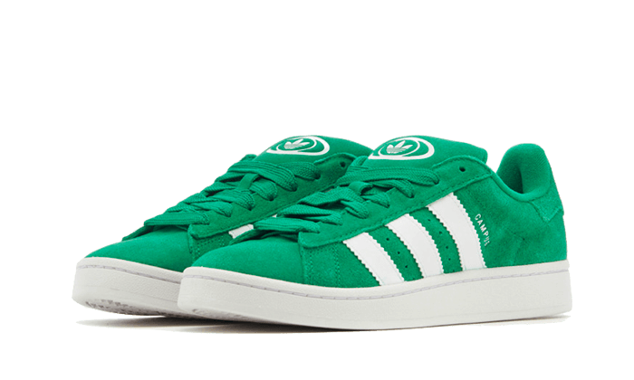 Adidas Campus 00s Green Cloud White, Gren/Cloud White/Green (ID7029)