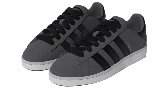 Adidas Campus 00s Grey Six Core Black, Grey Six/Core Black/Grey Six (HQ8709 / HQ8571)