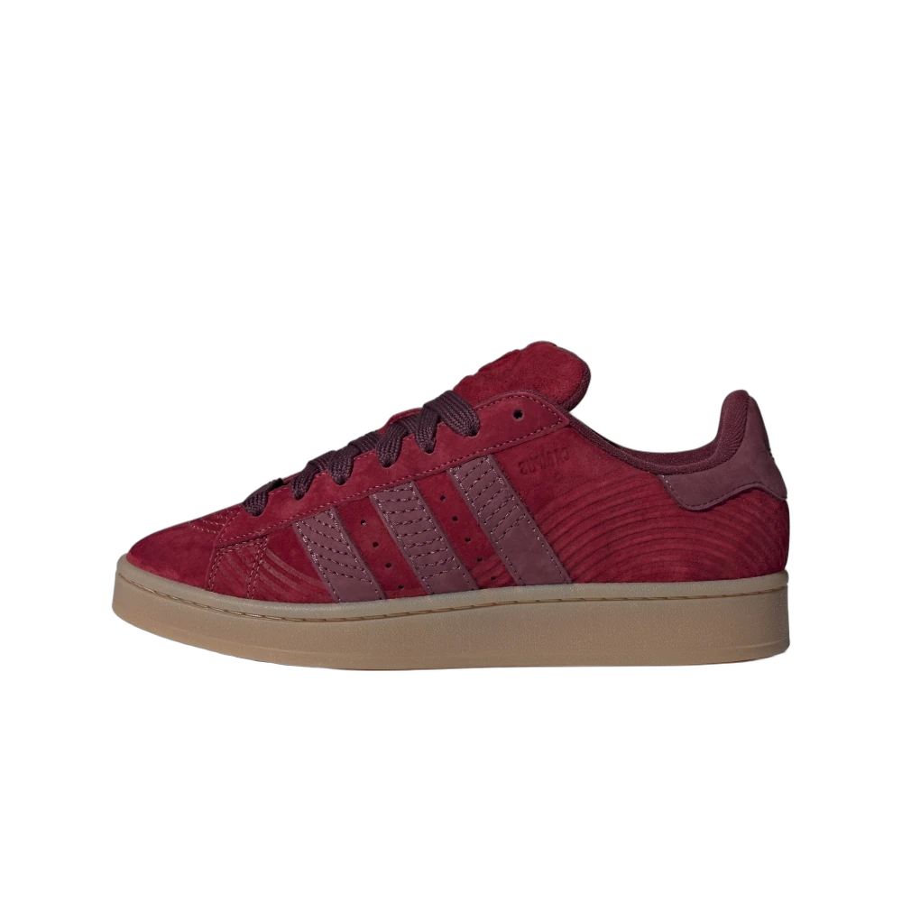 Adidas Campus 00s Japanese Rock Garden Burgundy, Collegiate Burgundy/Maroon/White Tint (IF4335)