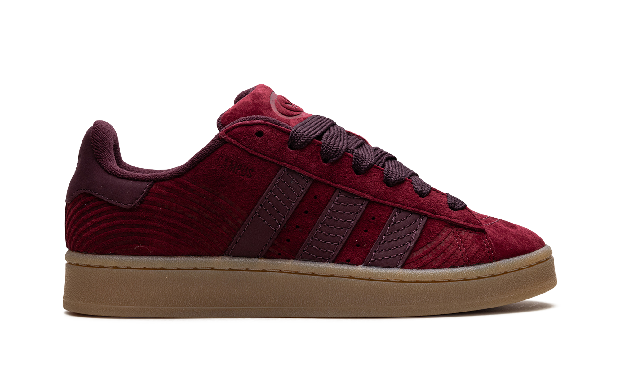 Adidas Campus 00s Japanese Rock Garden Burgundy