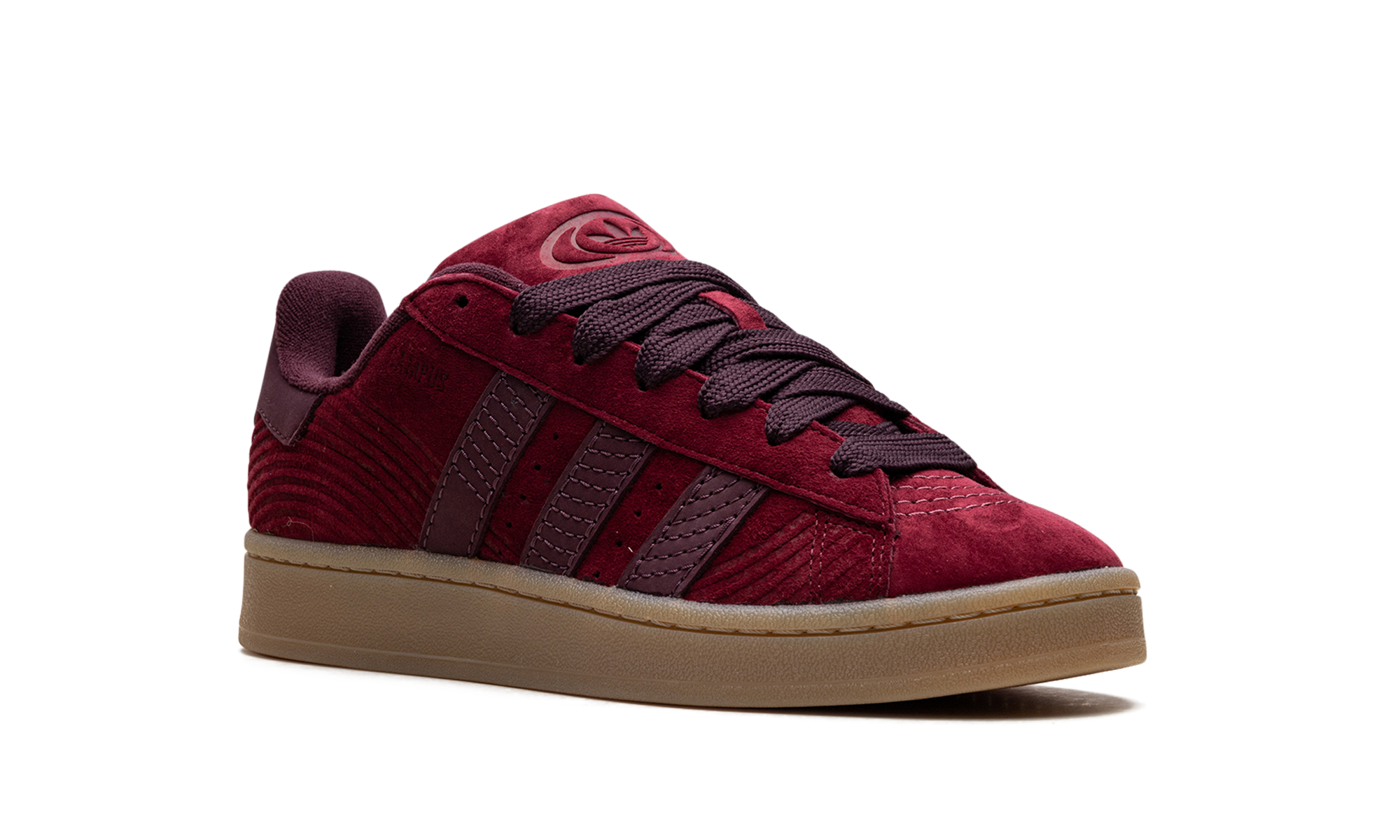Adidas Campus 00s Japanese Rock Garden Burgundy