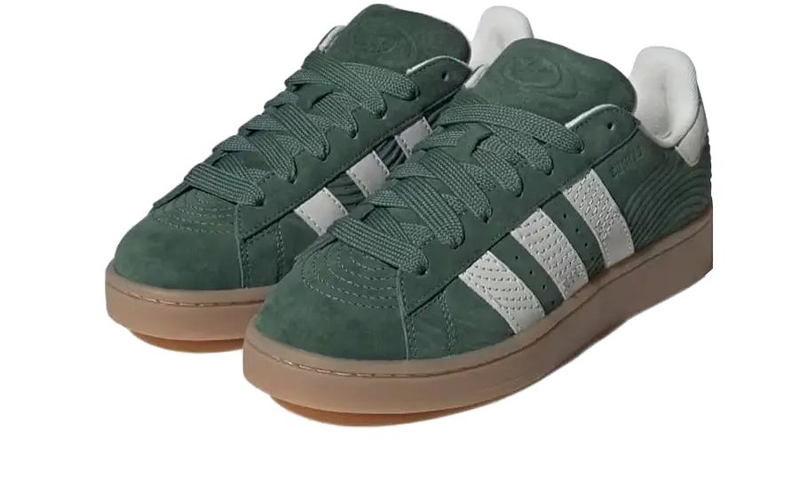 Adidas Campus 00s Japanese Rock Garden Green Oxide, Green Oxide/Off White/Off White (IF4337)