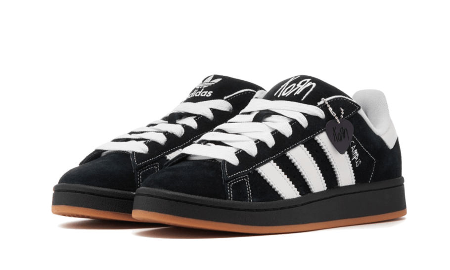 Adidas Campus 00s KoRn, Core Black/Footwear White/Rich Purple (IG0792)