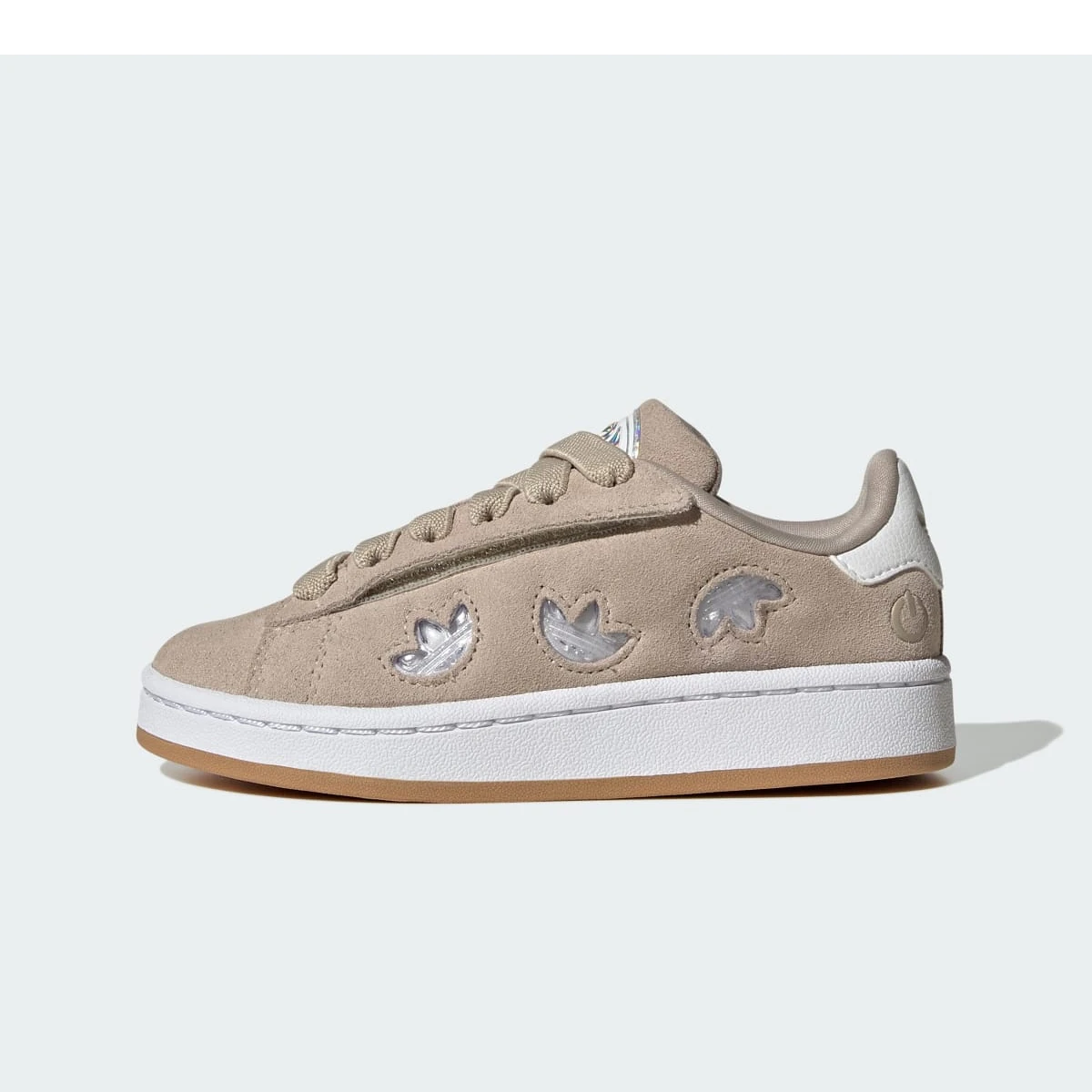 Adidas Campus 00s LED Lights Comfort Closure Wonder Beige Cloud White (PS)