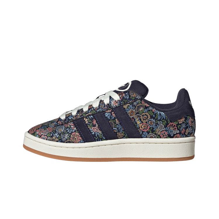 Adidas Campus 00s Liberty London Floral Embroidery, Supplier Colour/Off White/Supplier Colour (JH7843)