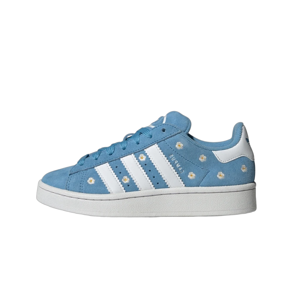 Adidas Campus 00s Light Blue Floral (Kid's), Light Blue/Cloud White/Light Blue (IG6998)