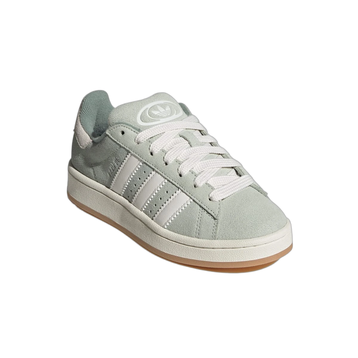 Adidas Campus 00s Linen Green Core White Silver