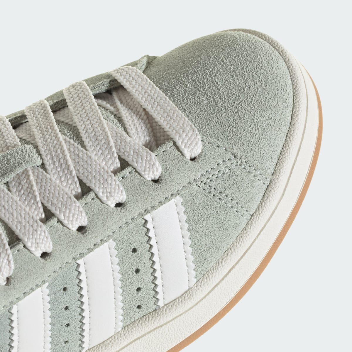 Adidas Campus 00s Linen Green Core White Silver