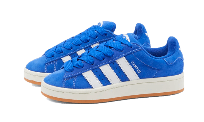 Adidas Campus 00s Semi Lucid Blue Cloud White, Semi Lucid Blue/Cloud White/Off White (H03471)