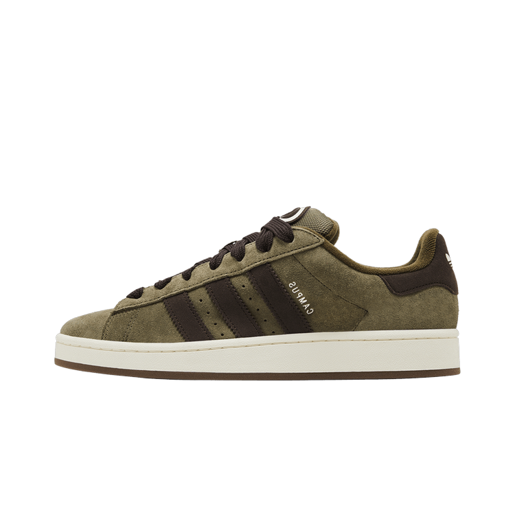 Adidas Campus 00s Olive Strata Dark Brown, Olive Strata/Dark Brown/Cloud White (ID1418)