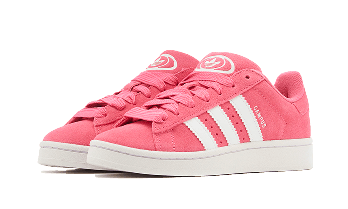 Adidas Campus 00s Pink Fusion, Pink Fusion/Cloud White/Cloud White (ID7028)