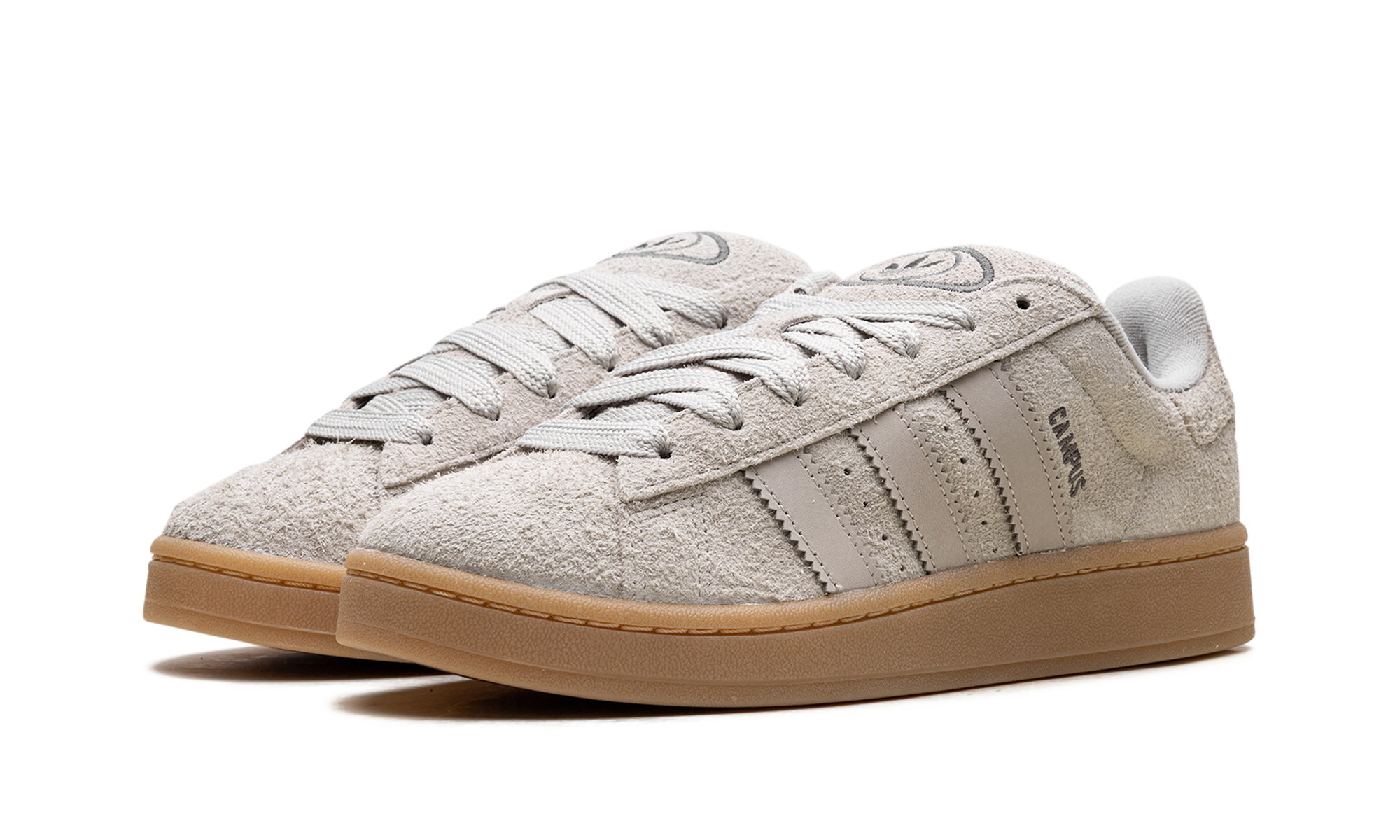 Adidas Campus 00s Putty Grey Charcoal