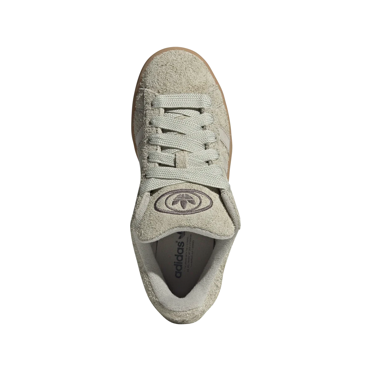 Adidas Campus 00s Putty Grey Charcoal, Putty Grey/Putty Grey/Charcoal (IH2660)