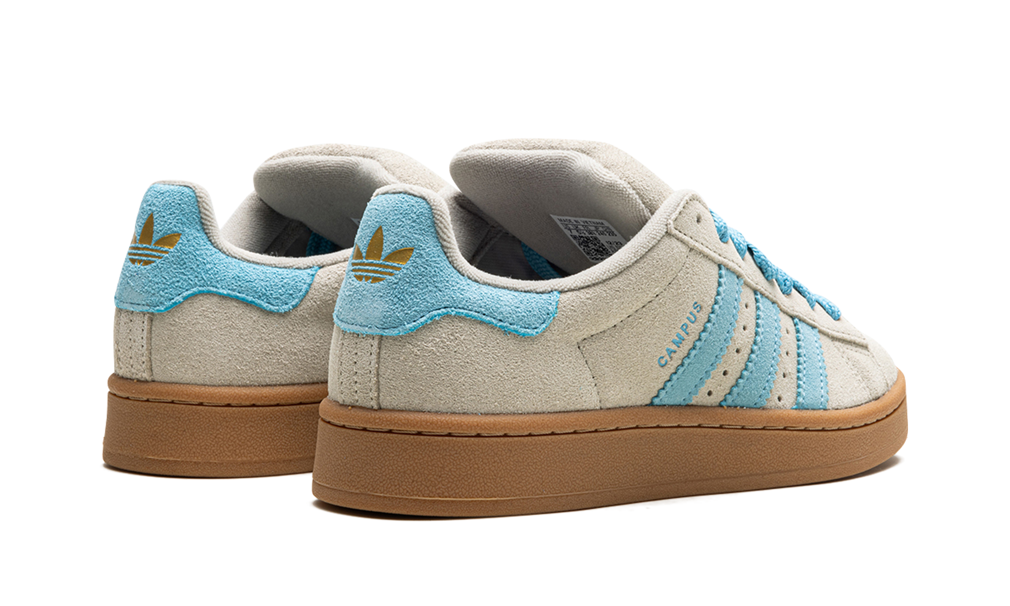 Adidas Campus 00s Putty Grey Preloved Blue