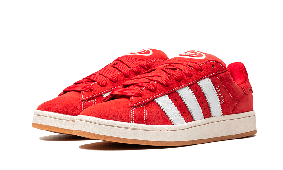 Adidas Campus 00s Better Scarlet Cloud White, Better Scarlet/Cloud White/Off White (H03474)