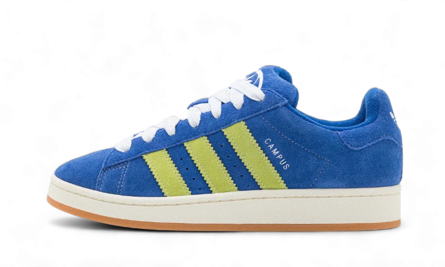 Adidas Campus 00s Royal Blue Solar Yellow Gum, Royal Blue/Solar Yellow/Off White (IH8070)