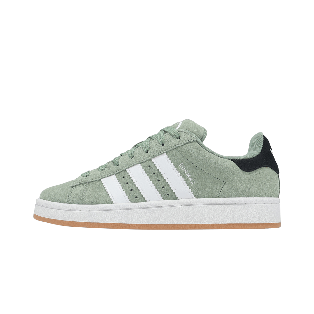 Adidas Campus 00s Silver Green Cloud White Gum, Silver Green/Cloud White/Gum (JI0283)