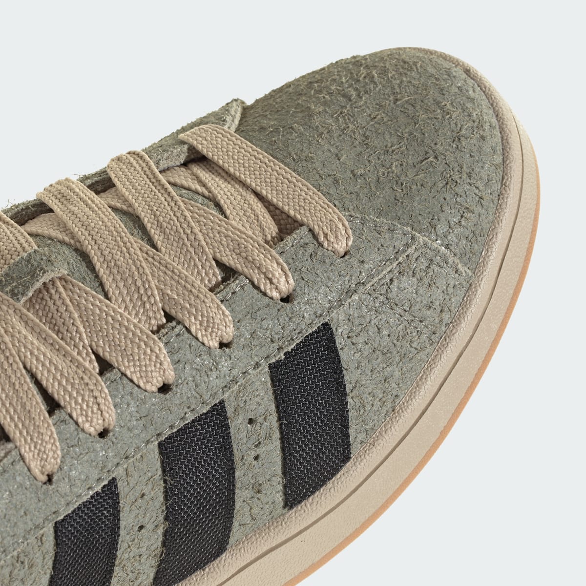 Adidas Campus 00s Silver Pebble Black Stone Khaki