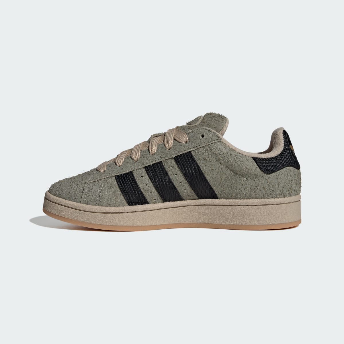 Adidas Campus 00s Silver Pebble Black Stone Khaki