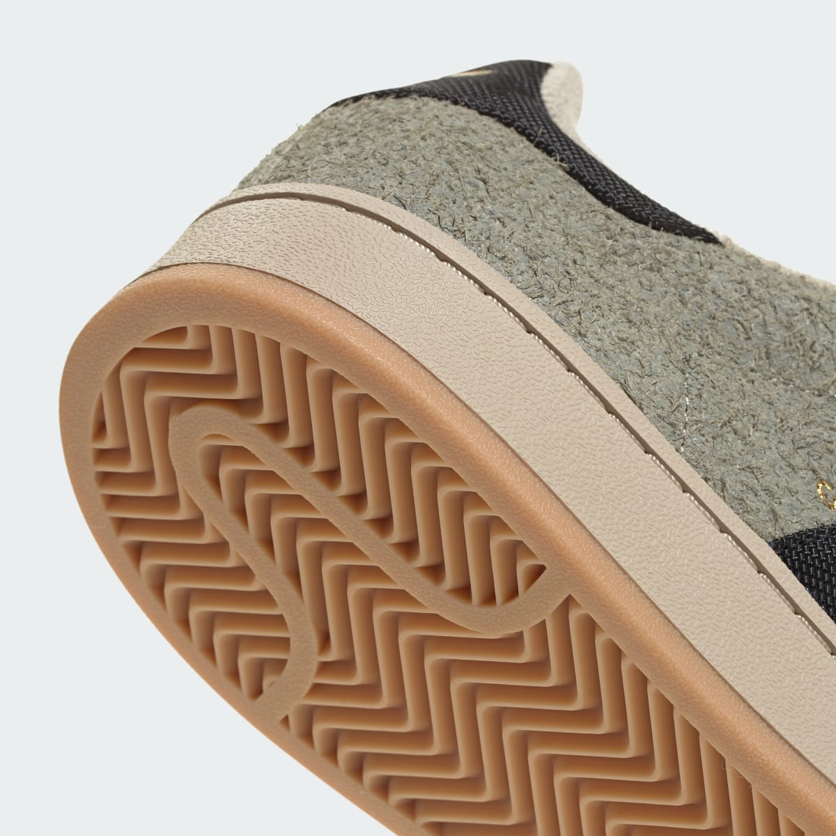 Adidas Campus 00s Silver Pebble Black Stone Khaki