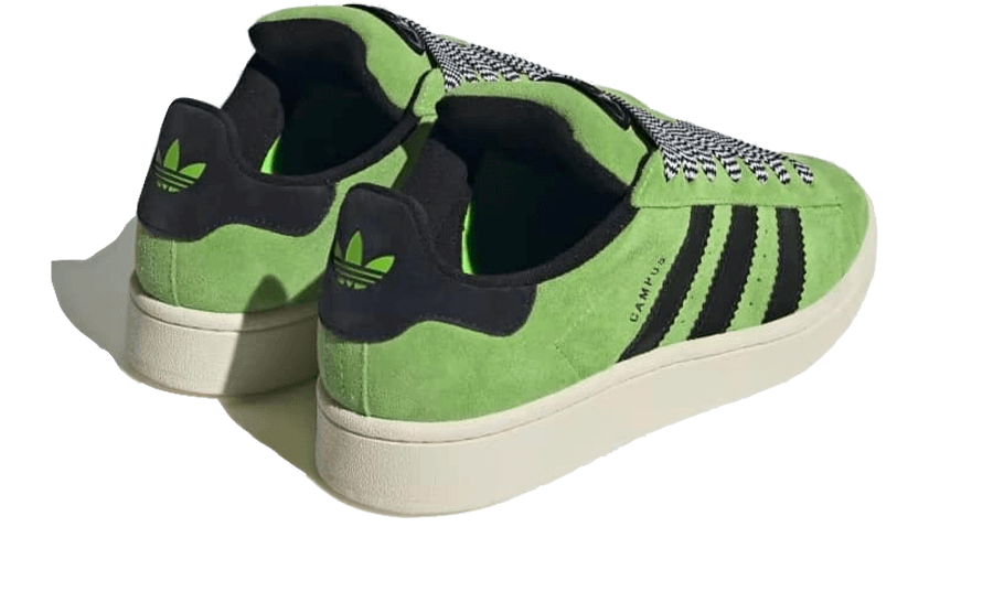 Adidas Campus 00s Solar Green, Solar Green/Core Black/Off White (HQ4409)