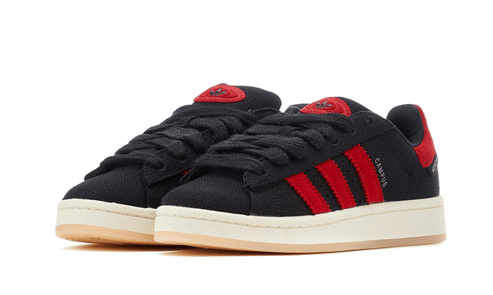 Adidas Campus 00s TKO Black Power Red, Core Black/Power Red/Off White (HP6539)