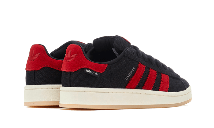 Adidas Campus 00s TKO Black Power Red, Core Black/Power Red/Off White (HP6539)