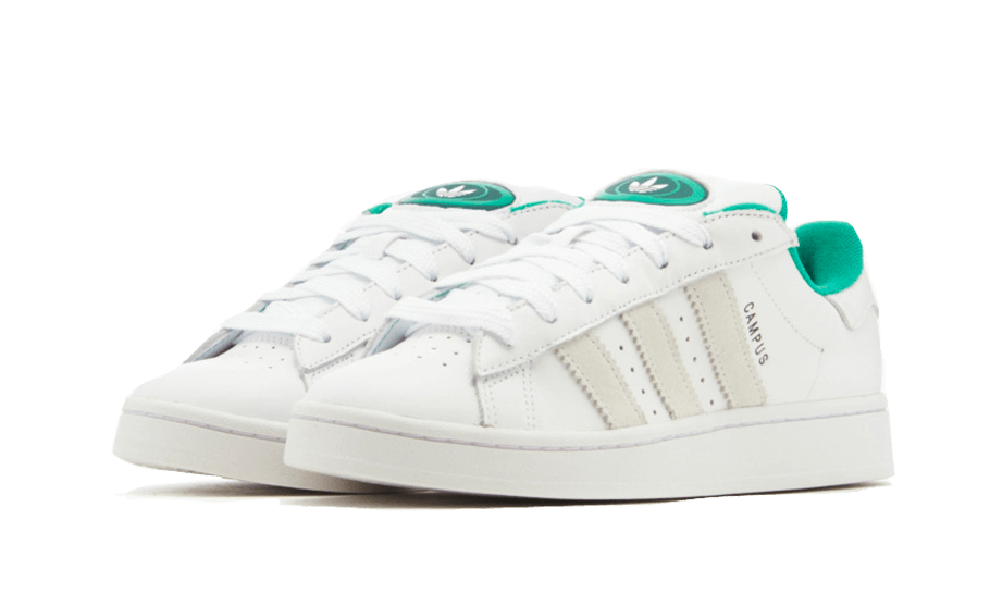 Adidas Campus 00s White Semi Court Green