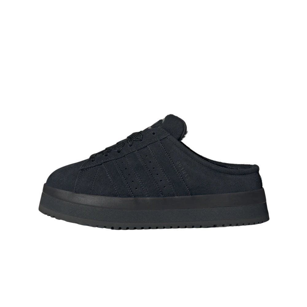 Adidas Campus 00s Winter Low Black Carbon, Core Black/Core Black/Carbon (JR3733)