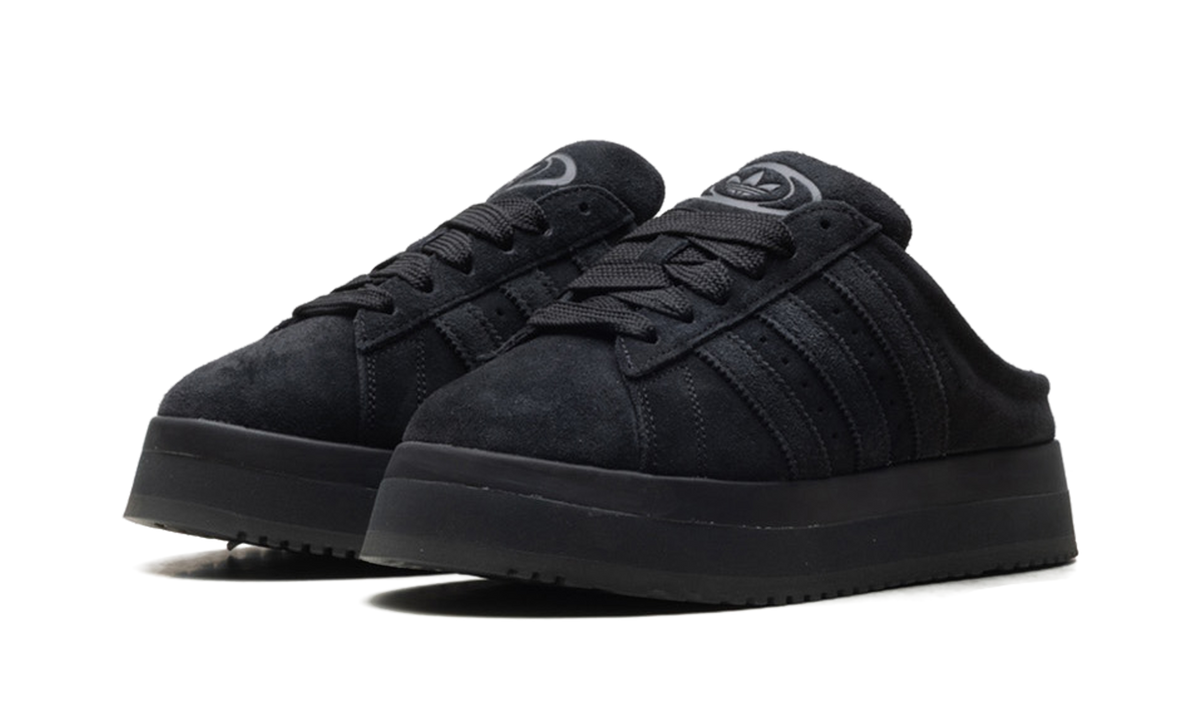 Adidas Campus 00s Winter Low Black Carbon