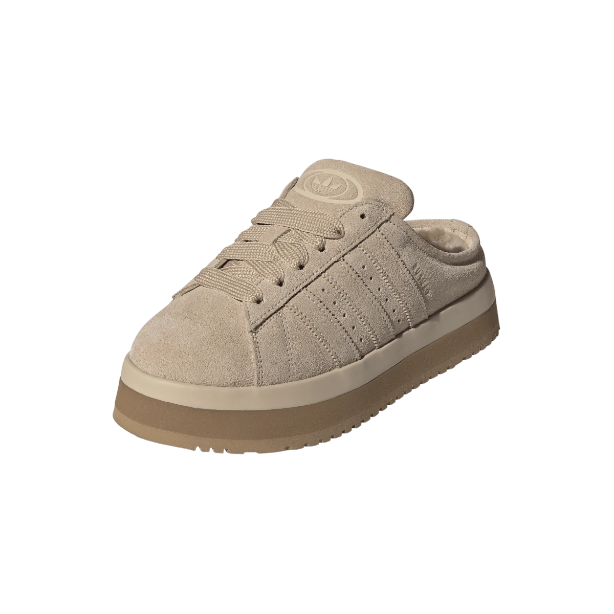 Adidas Campus 00s Winter Low Magic Beige, Magic Beige/Magic Beige/Gum (JR3732)