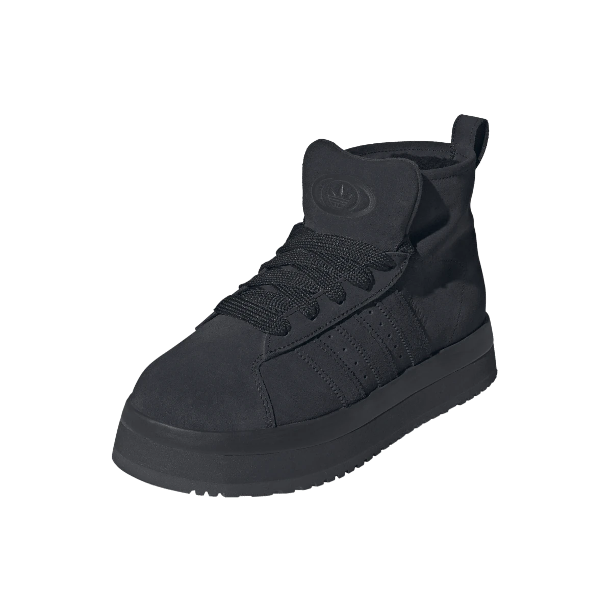 Adidas Campus 00s Winter Mid Black Carbon, Core Black/Core Black/Carbon (JR3737)