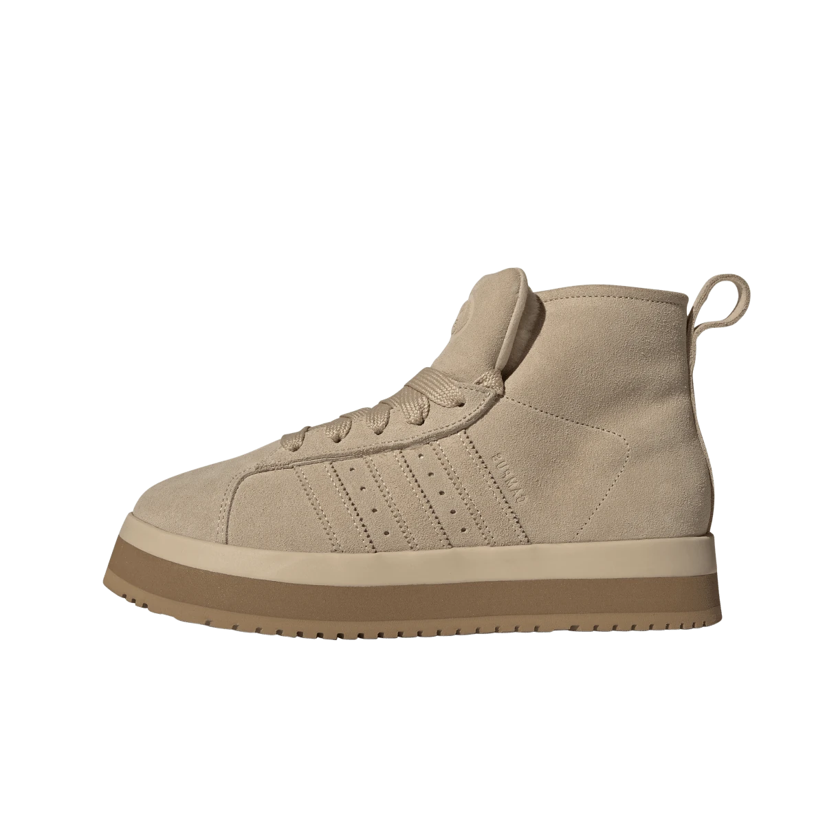 Adidas Campus 00s Winter Mid Magic Beige, Magic Beige/Magic Beige/Gum (JR3735)