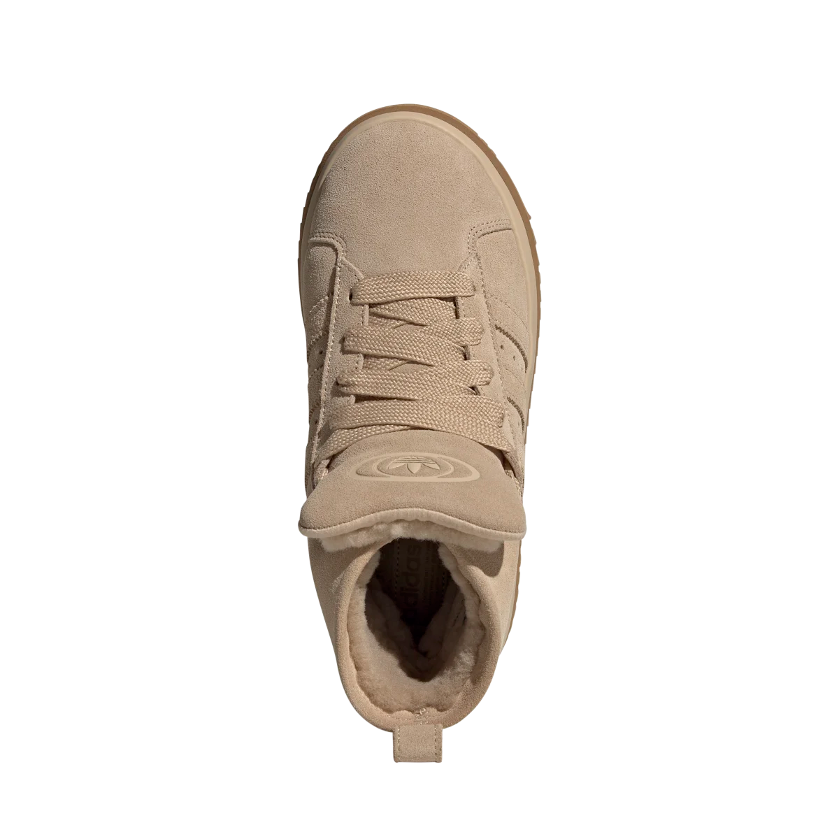 Adidas Campus 00s Winter Mid Magic Beige, Magic Beige/Magic Beige/Gum (JR3735)