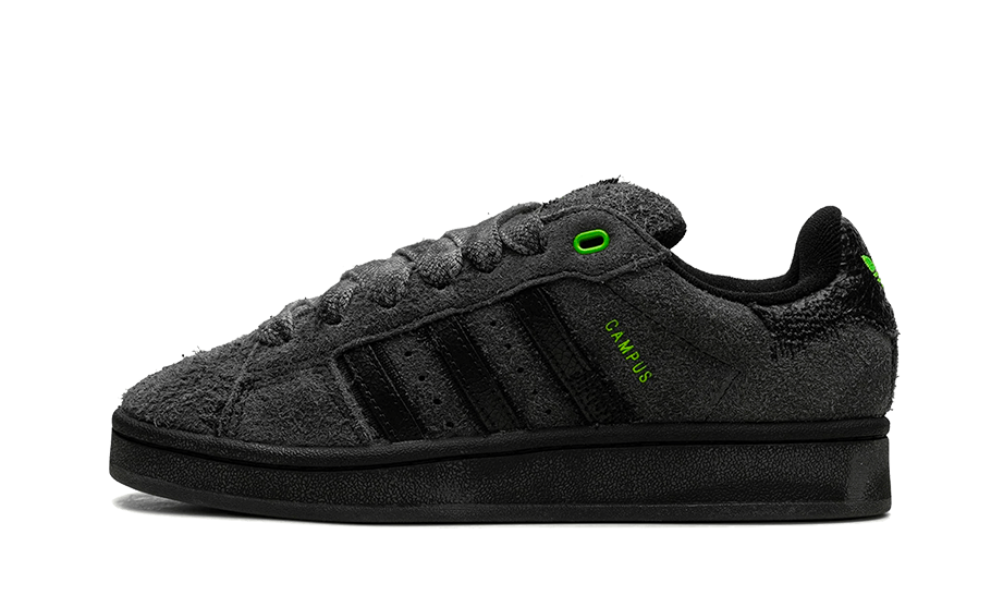 Adidas Campus 00s Youth of Paris, Carbon/Solar Green/Core Black (IE8349)