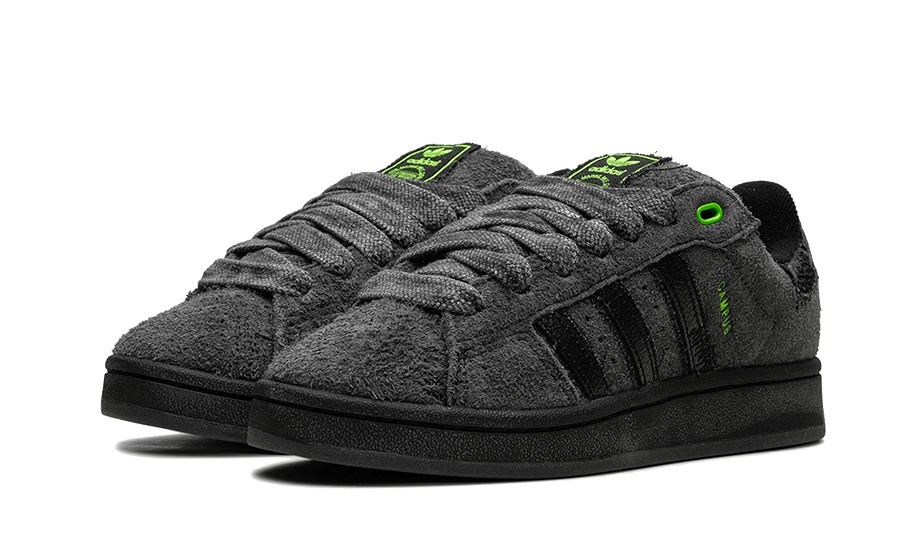 Adidas Campus 00s Youth of Paris, Carbon/Solar Green/Core Black (IE8349)