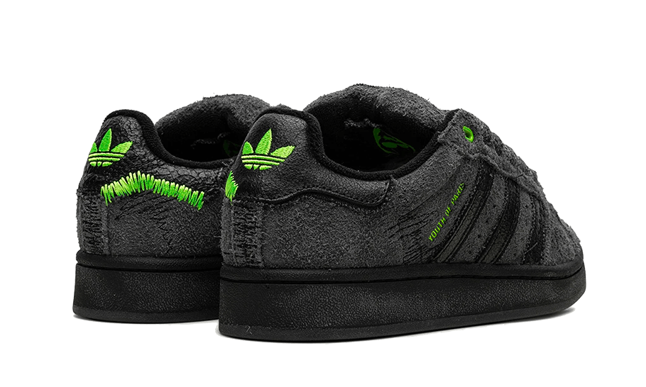 Adidas Campus 00s Youth of Paris, Carbon/Solar Green/Core Black (IE8349)