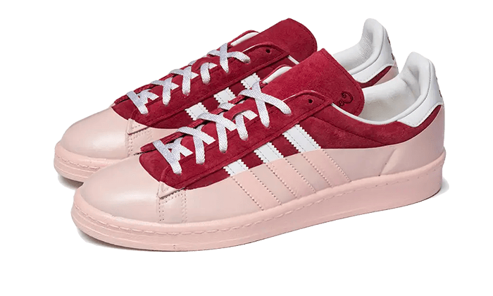 Adidas Campus 80s Cali Thornhill Dewitt Burgundy, Collegiate Burgundy/Cloud White/Off White (IG3138)