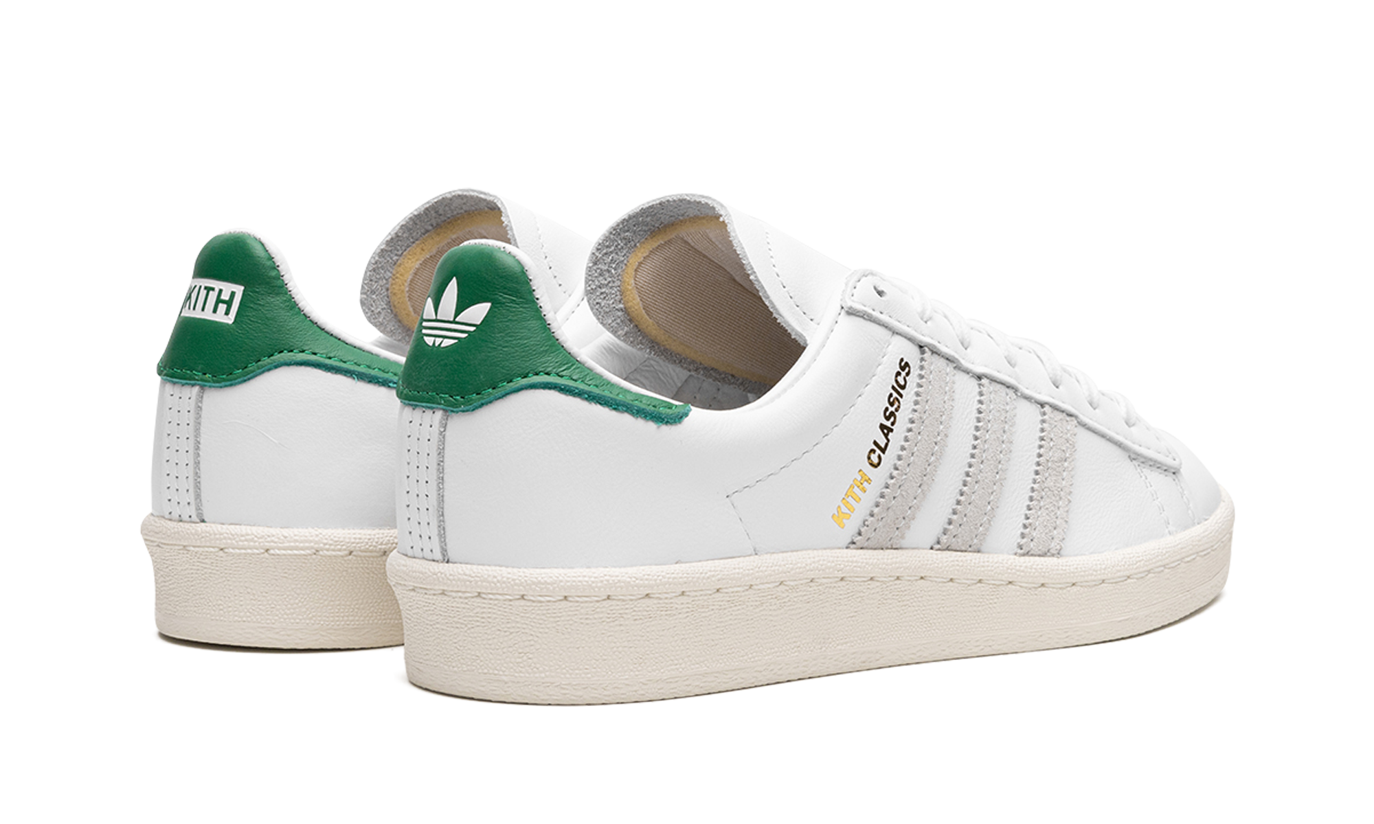 Adidas Campus 80s Kith Classics White Green