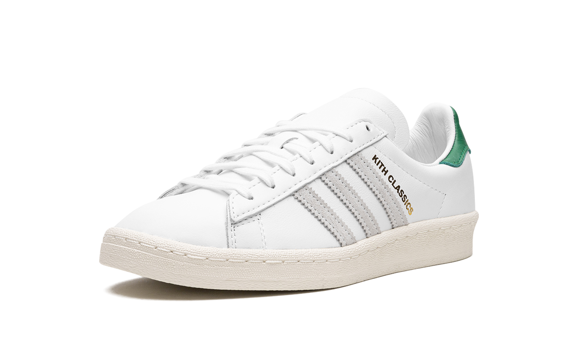 Adidas Campus 80s Kith Classics White Green