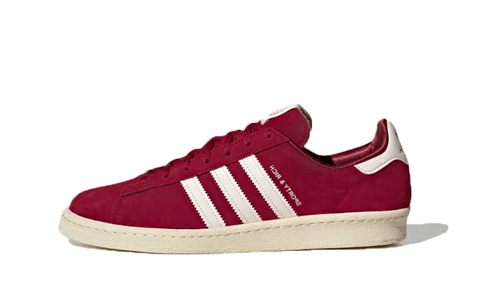 Adidas Campus 80s Sporty & Rich Merlot Cream, Collegiate Burgundy/Chalk White/Collegiate Burgundy (HQ6074)