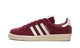 Adidas Campus 80s Sporty & Rich Merlot Cream