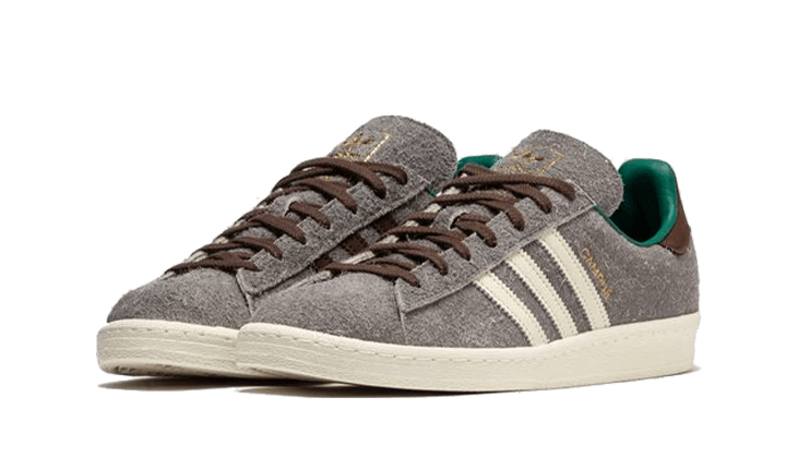 Adidas Campus Bodega Beams Grey, Grey Four/Core White/Collegiate Green (ID2379)