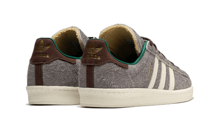 Adidas Campus Bodega Beams Grey, Grey Four/Core White/Collegiate Green (ID2379)