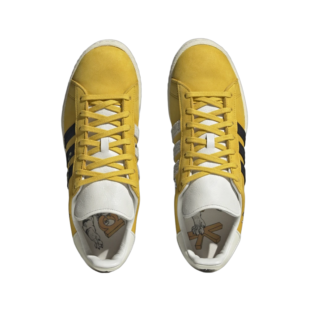 Adidas Campus Kasina Kim, Hazy Yellow/Core Black/Cream White (IE4810)